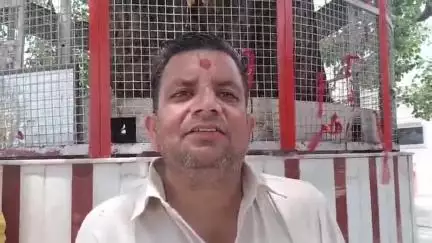 स्वारघाट: नैना देवी पुजारी वर्ग ने पाकिस्तान के आतंकी ठिकानों पर हमले को लेकर की सरकार और सेना की प्रशंसा #OperationSindoor