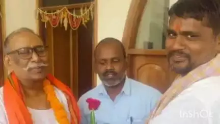 मोहड़ा: नौडीहा गांव के रामा चंद्रवंशी को जदयू के अतिपिछड़ा प्रकोष्ठ का प्रदेश सचिव बनाया गया