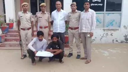 पदमपुर: पदमपुर पुलिस ने चोरी के मामले में गिरफ्तार दोनों आरोपियों को कोर्ट में किया पेश