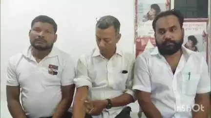 ରାଉରକେଲା ଇଣ୍ଡଷ୍ଟ୍ରିଆଲ ଟାଉନସିପ ପୋଲିସ ଷ୍ଟେସନ: ସ୍ବର୍ଗତଃ ସ୍ମୃତି ରଞ୍ଜନ ଦାସ ଶ୍ରଦ୍ଧାଞ୍ଜଳି ଉଦ୍ଦେଶ୍ୟରେ ରାଉରକେଲା ସରକାରୀ ହସ୍ପିଟାଲରେ ରକ୍ତଦାନ ଶିବିର ଅନୁଷ୍ଠିତ