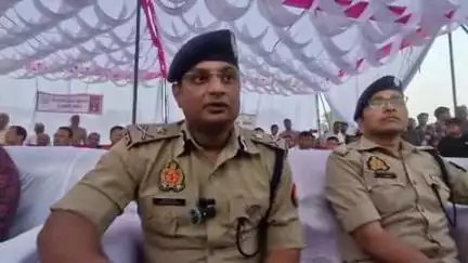 गोंडा: IGअमितपाठक ने कहा देवीपाटन मंडल के बॉर्डर से सटे तीन जिलों में विशेषसतर्कता औरनिगरानी बरती जा रही है#opretionsindoor