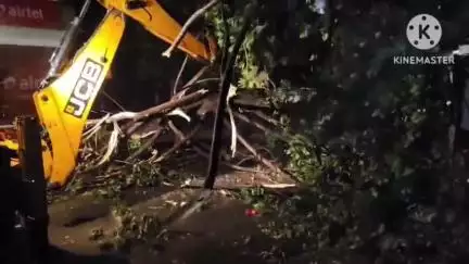 তিতাবৰ: পুৱতি নিশালৈকে অহা ধুমুহা বৃষ্টিপাতত বিস্তৰ ক্ষতি তিতাবৰৰ কেইবাটাও অঞ্চলত,প্ৰায় ৫০ খনৰো অধিক প্ৰতিষ্ঠান ক্ষতিগ্ৰস্ত