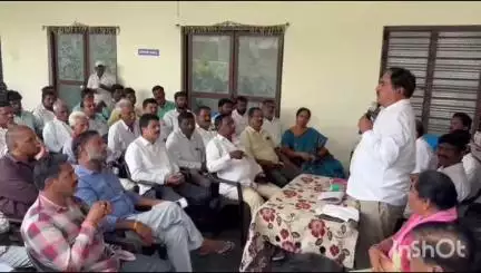 వర్ధన్నపేట: వర్ధన్నపేట పట్టణంలో బిఆర్ఎస్ పార్టీ ముఖ్య నేతల సమావేశం రాబోయే ఎన్నికలలో పార్టీ సత్తా చాటాలని మాజీ మంత్రి పిలుపు