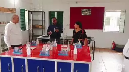 हरिहरगंज: हरिहरगंज सीता प्लस टू उच्च विद्यालय को आदर्श व पीएम श्री विद्यालय बनाने के लिए किया गया मूल्यांकन