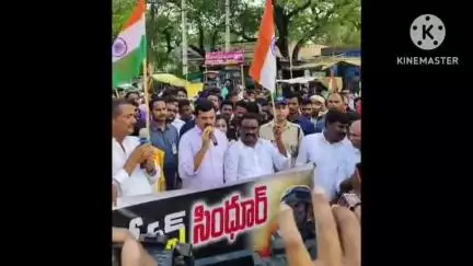 నకిరేకల్: భారత సైన్యంసేపడుతున్న ఆపరేషన్ సిందూర్ కు సంపూర్ణ మద్దతు: మంత్రి పొంగులేటి శ్రీనివాస్ రెడ్డి