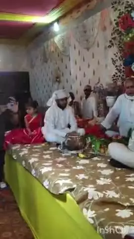 कमराँय गांव के समाजसेवी सुधांशु कुमार सिंह के पुत्री तिलक समारोह में सभी जनप्रतिनिधि उपस्थित थे