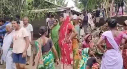 বজালী ভাগ: বালাপাৰাৰ গাড়ীভিঠা গাঁৱত সন্দেহজনক হত্যাকাণ্ডৰ ঘটনা, আৰক্ষী উপস্থিত হৈ আৰম্ভ কৰিছে তদন্ত