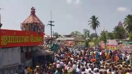 அவிநாசி: அவிநாசிலிங்கேஸ்வரர் தேர் திருவிழா கோலாகலமாக நடைபெற்றது
