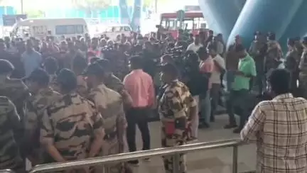 ஆலந்தூர்: விமான நிலையத்தில் போர்க்கால ஒத்திகை - அசந்து பார்த்த பயணிகள்
