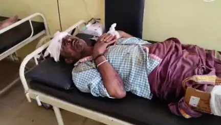 ಸೂಪಾ: ಬಿರಿಯಂಪಾಲಿಯಲ್ಲಿ ಬೈಕ್ ಸ್ಕಿಡ್, ಸವಾರನಿಗೆ ಗಾಯ, ಚಿಕಿತ್ಸೆಗೆ ದಾಖಲು
