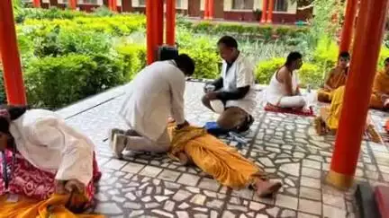 यमकेश्वर: लक्ष्मणझूला में मॉक ड्रिल के दौरान आश्रम में घुसे 5 आतंकियों को मार गिराया गया, बच्चों का किया गया रेस्क्यू