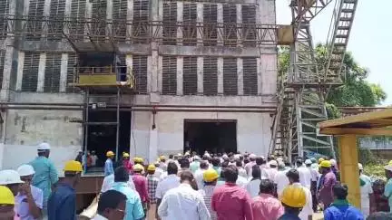 சின்ன சேலம்: கோமுகி கூட்டுறவு சர்க்கரை ஆலைக்கு முன்னாள் முதல்வர் கலைஞர் பெயரை வைக்க அமைச்சரிடம் கோரிக்கை வைத்த எம்.எல்.ஏ