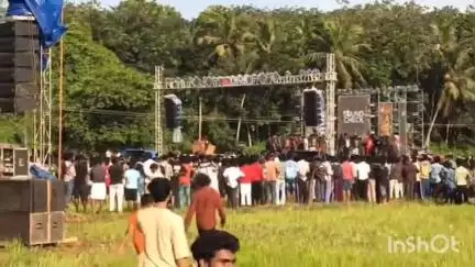 ചിറയിൻകീഴ്: വെള്ളല്ലൂരിൽ റാപ്പർ വേടന്റെ പ്രോഗ്രാമിനിടെ അപകടം, LED ഡിസ്പ്ലേ സെറ്റ് ചെയ്യുന്നതിനിടെ ടെക്നീഷ്യൻ ഷോക്കേറ്റ് മരിച്ചു