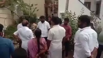 பவானி: திருவள்ளுவர் நகர் பகுதியில் முன்னாள் அமைச்சர் கே சி கருப்பண்ணன் அவர்கள் திடீர் ஆய்வு