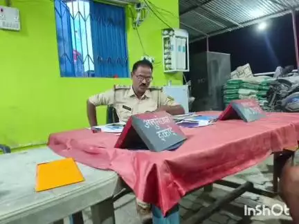 शाम्हो अकहा कुरहा: सलहा विंद टोली गांव से वारंटी गिरफ्तार, रिकॉल दिखाने पर छोड़ा