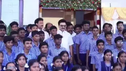 திருவெறும்பூர்: துவாக்குடியில் அரசுமாதிரி பள்ளி புதிய கட்டடத்திறப்பு விழா ; தமிழ்நாடு முதலமைச்சர் திறந்து வைத்தார்