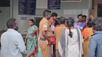 தாராபுரம்: காமராஜபுரம் அருகே அமராவதி ஆற்றில் குளிக்க சென்ற பத்தாம் வகுப்பு மாணவி உயிரிழப்பு