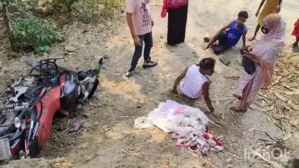 দক্ষিণ শালমাৰা: সাতসিয়া আইৰকাটা সংযোগী পথত ভয়ংকৰ পথ দুৰ্ঘটনা সংঘটিত, গুৰুতৰভাৱে আহত ২ জন বাইক আৰোহী