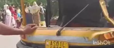 হাজো: মুকালমুৱা দৌলাশাল পথৰ বদনীত পথ দুৰ্ঘটনা সংঘটিত, গুৰুতৰভাৱে আহত দুজন লোক