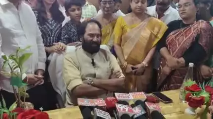 కోదాడ: ఉగ్రస్థావరాలపై దాడి గర్వించదగ్గ విషయం: కోదాడలో విలేకరుల సమావేశంలో మంత్రి ఉత్తమ్