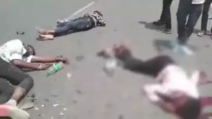 सुनेल: ढाबला खींची के पास दो बाइकों की आमने-सामने भिड़ंत, एक की मौत और दो घायल