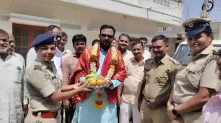 ಹುನಗುಂದ: ಅಮೀನಗಡ ಪೋಲಿಸ್ ಠಾಣೆ ಗಸ್ತು ವಾಹನ ಲೋಕಾರ್ಪಣೆ ಗೊಳಿಸಿದ ಶಾಸಕ ಕಾಶಪ್ಪನವರ