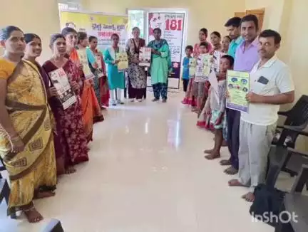 గీసుగొండ: గీసుకొండలో చైల్డ్ హెల్ప్ లైన్ చట్టాలపై అవగాహన సదస్సు