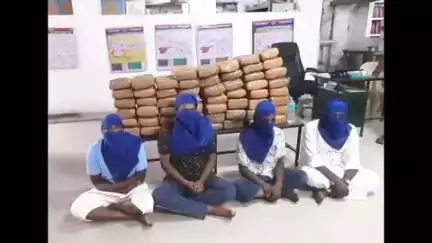 நீடாமங்கலம்: நீடாமங்கலத்தில் நூதன முறையில் ஒடிசாவில் இருந்து ஆந்திரா வழியாக இலங்கைக்கு ஆம்புலன்ஸில் கஞ்சா கடத்திய நான்கு பேர் கைது