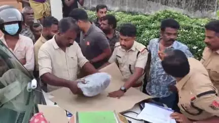 തൊടുപുഴ: രണ്ടു കിലോയിലധികം കഞ്ചാവുമായി യുവാവിനെ തൊടുപുഴ KSRTC ബസ് സ്റ്റാൻഡിന് സമീപത്ത് നിന്ന് എക്സൈസ് സംഘം പിടികൂടി
