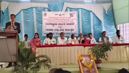 ಕುಕನೂರ: ಕಾರ್ಮಿಕರು ದೇಶದ ಅಭಿವೃದ್ಧಿಗೆ ಅನೇಕ ಕೊಡುಗೆಗಳಿವೆ: ಹಿರಿಯ ಸಿವಿಲ್ ನ್ಯಾಯಾಧೀಶ ರಂಗನಾಥಸ್ವಾಮಿ ತಳಕಲ್ಲನಲ್ಲಿ ಹೇಳಿಕೆ