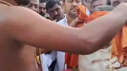 చిగురుమామిడి: సుందరగిరి గ్రామంలో వెంకటేశ్వర స్వామి ఆలయంలో అధ్యయన బ్రహ్మోత్సవాలలో పాల్గొన్న మంత్రి పొన్నం ప్రభాకర్