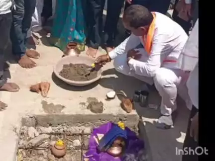 ಕಮಲನಗರ: ಠಾಣಾಕುಶ್ನೂರ್‌ನಲ್ಲಿ ಮಹದೇವ ಮಂದಿರ ಕಳಸಾರೋಹಣ, ಶಾಸಕ ಪ್ರಭು ಚೌಹಾಣ್ ಭಾಗಿ