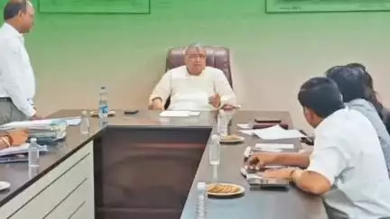 ಇಂಡಿ: ಪಟ್ಟಣದಲ್ಲಿ ಕ್ರೀಡಾಂಗಣ ಅಭಿವೃದ್ಧಿ ಕುರಿತು ಶಾಸಕ ಯಶವಂತರಾಯಗೌಡ ಪಾಟೀಲ್ ಅಧಿಕಾರಿಗಳ ಸಭೆ