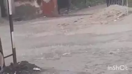 अरैन: अराई उपखंड क्षेत्र में हुई झमाझम बारिश से गर्मी से राहत, तापमान गिरा और मौसम में ठंडक आई
