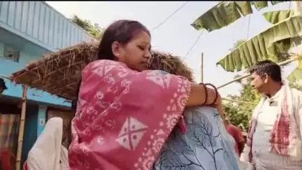 देसरी: चांदपुरा में सड़क दुर्घटना में तीन युवकों की मौत, मामले में विधायक प्रतिमा कुमारी ने परिजनों से मुलाकात की