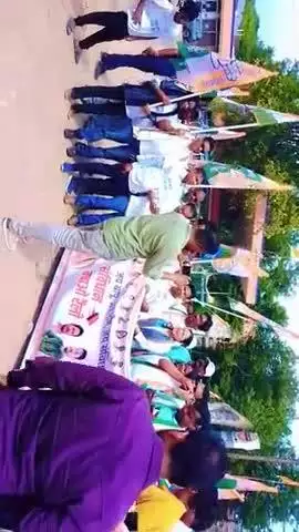 झारखंड युवा कांग्रेस 🤚 रैली #चाईबासा