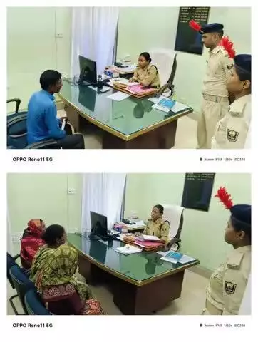 आज दिनांक-09.05.2025 को पुलिस उपाधीक्षक (मुख्यालय) कटिहार के द्वारा अपने कार्यालय कक्ष में जन सुनवाई करते हुए I
