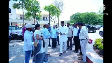 పెద్దవూర: నాగార్జునసాగర్ బుద్దవరం వద్ద పటిష్టమైన భద్రతా చర్యలు: ఎస్పీ శరత్ చంద్ర పవర్