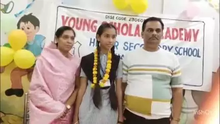 खनियाधाना की निवेदिता जैन ने जिले में तीसरा स्थान प्राप्त कर किया शहर का नाम रोशन परिवार में खुशी का माहौल