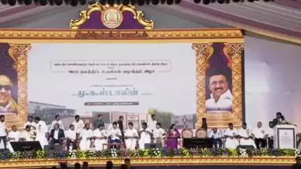 ஸ்ரீரங்கம்: பஞ்சப்பூர் பேருந்து முனையத்தை முதல்வர் மு.க.ஸ்டாலின் திறந்து வைத்தார்