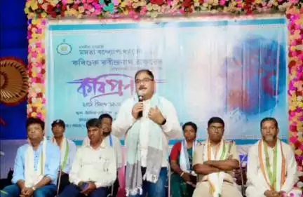 আমতা ২: তথ্য ও সাংস্কৃতিক বিভাগের আমতা শাখার উদ্যোগে ঝিকিরা হাই স্কুলের প্রাঙ্গণে অনুষ্ঠিত হলো উপস্থিত বিধায়ক
