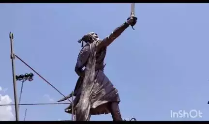 मालवण: खा. नारायण राणे यांनी किल्ले राजकोट परिसराची केली पाहाणी : पालकमंत्री नितेश राणे,  आम. निलेश राणे यांची उपस्थिती