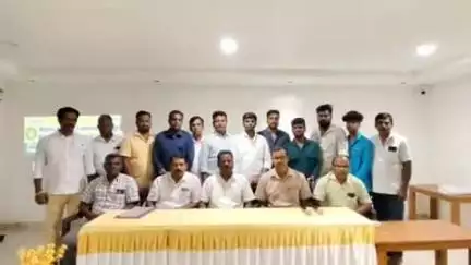 திருப்பூர் வடக்கு: ஹார்வி ரோடு பகுதியில் வெல்டிங் மற்றும் கிரில் தயாரிப்பாளர்கள் நலச்சங்கத்தின் ஆலோசனை கூட்டம் நடைபெற்றது