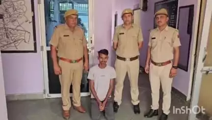 #PS पादूकलां :- नाबालिग बालिका के अपहरण एवं पोक्सो एक्ट के प्रकरण में एक आरोपी राधाकिशन #गिरफ्तार।