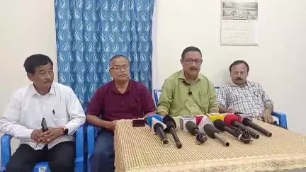 টিংখং: দেশৰ সাম্প্ৰতিক পৰিস্থিতিৰ বাবেই বাতিল হ'ল তৃতীয় বাৰ্ষিক ৰঙালী টিংখাং, মৰাণৰ আৱৰ্ত ভৱনত উদযাপন সমিতিৰ সংবাদমেল
