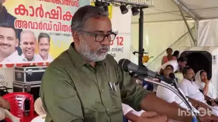 മൂവാറ്റുപുഴ: കാർഷികോത്സവം, കൃഷിമന്ത്രി പി പ്രസാദ് പുരസ്കാരങ്ങൾ വിതരണം ചെയ്തു