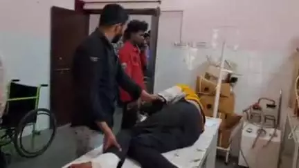 सुनेल: सांगरिया रोड पर बाइक के पहिए में पैर आने से एक व्यक्ति हुआ गंभीर घायल, पिड़ावा अस्पताल में इलाज जारी