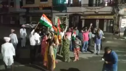 कोटड़ा: झाडोल कोट चौराया स्थित श्री गणेश जी मंदिर में आरती के दौरान पाकिस्तान मुर्दाबाद के नारे लगाए गए