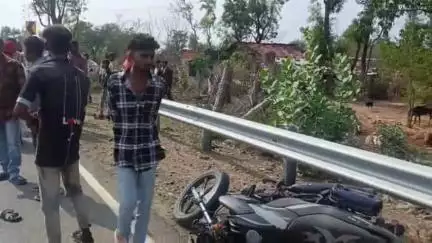 गलियाकोट: घुमावदार मोड़ पर बाइक फिसलने से सालेड़ा के युवक की हुई मौत