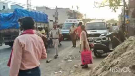 रमना: रमना में जाम मुक्ति अभियान जारी, अतिक्रमण पर सख्ती